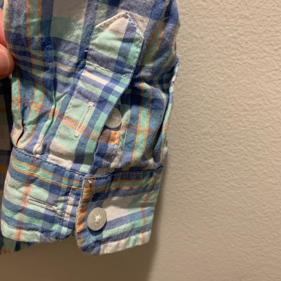 Janie and Jack Cotton Dress Shirt - Picture 6 of 6